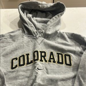 Gray Nike Colorado Men's Hoodie